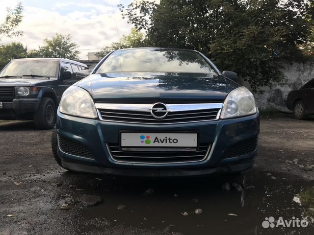 Opel Astra 1.8 МТ, 2007, 258 000 км