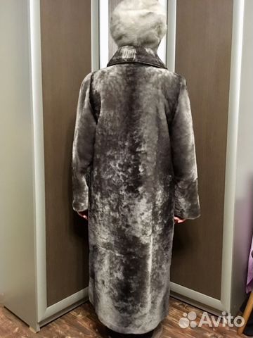 Шуба из мутона Шуба из мутона