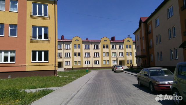 2-к квартира, 69.1 м², 2/3 эт.