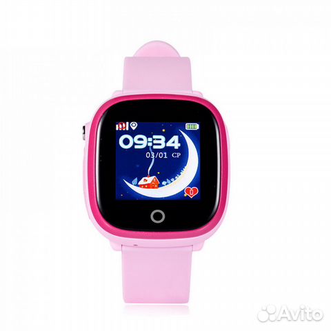 Детские часы Smart Baby Watch GW400X розовые