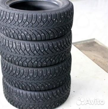 Зимние шины бу Nokian 2256017R 4 штуки