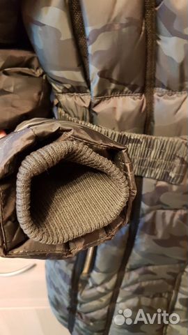 Куртка зимняя, пуховик. Размер 158-164 см