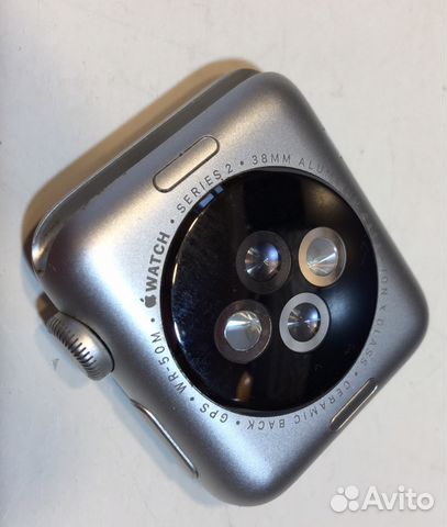 Apple Watch series 2 38 мм iCloud
