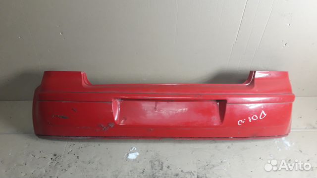 Бампер задний Volkswagen Polo 6Q6807378 Бампер задний Volkswagen Polo 6Q6807378