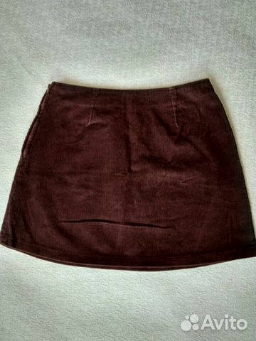 Юбки вельветовые, джинсовые