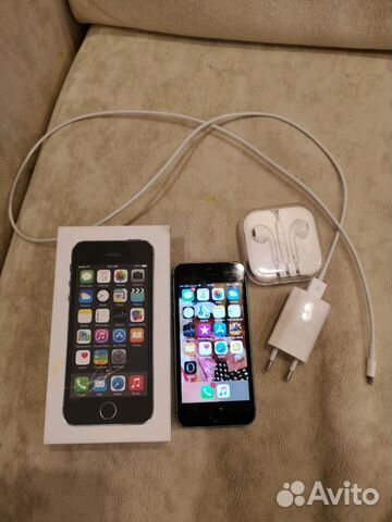iPhone 5S Space Grey 32 GB рст