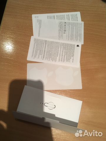 Коробка iPhone 5s
