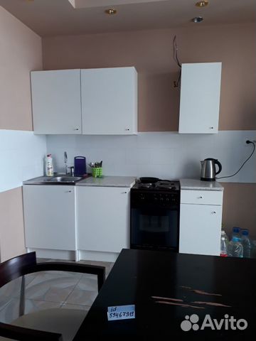1-к квартира, 38 м², 2/5 эт.