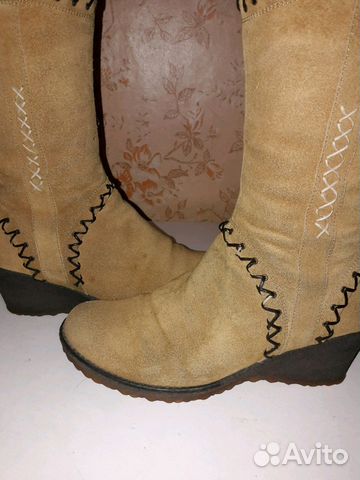 Сапоги зимние 38-39