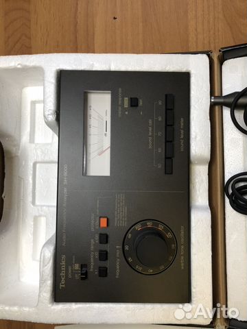 Technics SH-8000 Аудиоанализатор Technics SH-8000 Аудиоанализатор