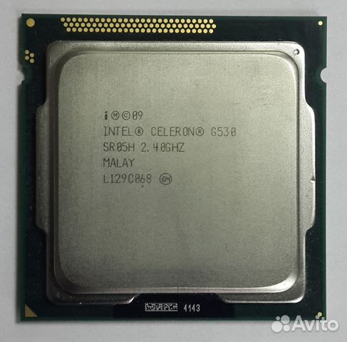 Процессор Intel Celeron G530 (S1155)