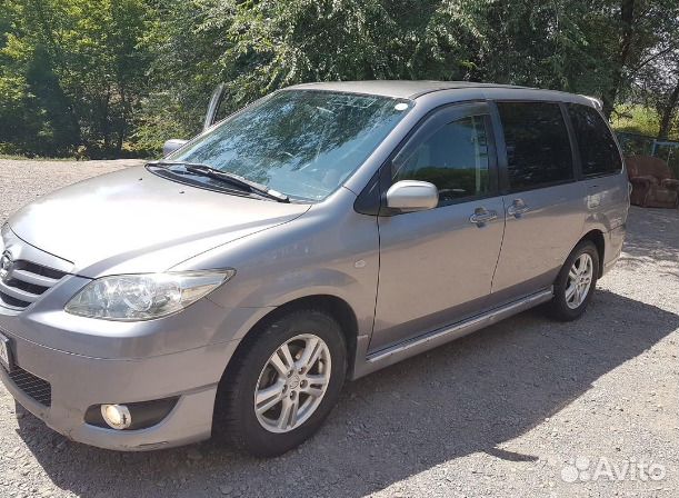 Разборка Mazda MPV 2 LW 1999 Машинокомплект