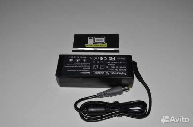 Блок питания для ноутбука Lenovo 20v 4.5a 90w Блок питания для ноутбука Lenovo 20v 4.5a 90w