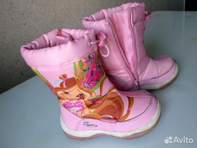 Сапоги зимние для девочки Сапоги зимние для девочки