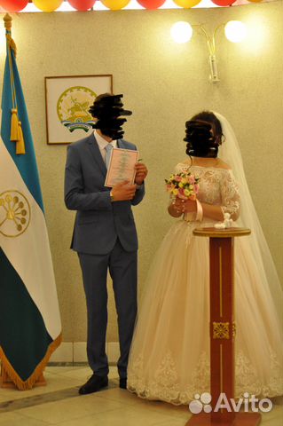 Свадебное платье