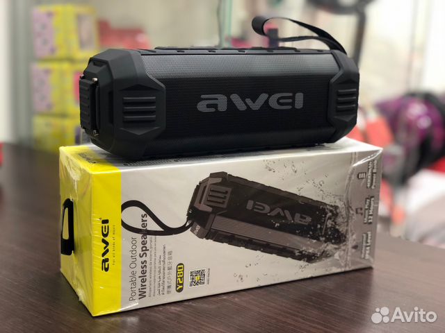 Колонка awei Y280 Оригинал (Водонепроницаемая) Колонка awei Y280 Оригинал (Водонепроницаемая)