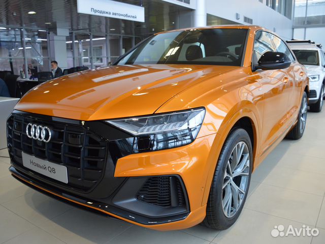 Audi Q8 3.0 AT, 2018