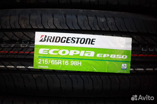 Новые летние шины Bridgestone EP 850 215/65/R16