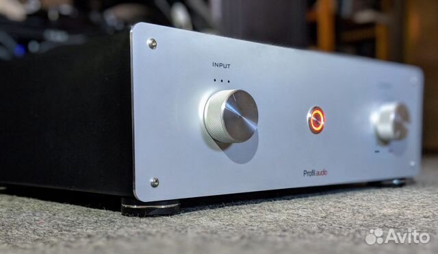 Hi End стерео усилитель PAS-240 модель 4