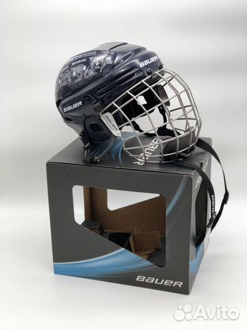 Шлем Шлем хоккейный+маска bauer 2100 Сombo JR
