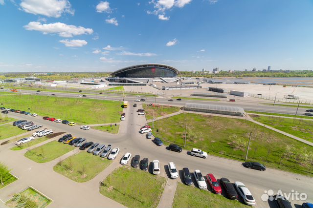 1-к квартира, 45 м², 7/9 эт.