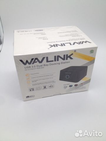 Док станция для Жестких дисков Wavlink Док станция для Жестких дисков Wavlink