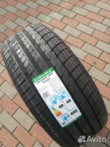 245/45 R19 Triangle TH201 102Y Новые летние шины
