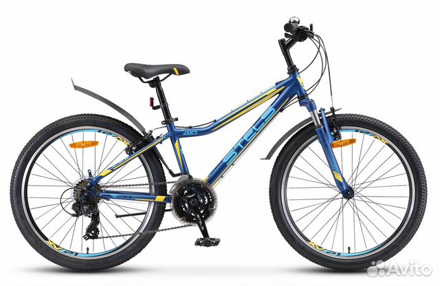 Велосипед Stels Navigator 410 V 21-sp (2020) V010 Велосипед Stels Navigator 410 V 21-sp (2020) V010