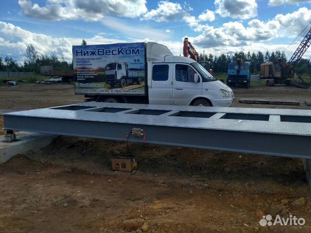 Автомобильные весы 8 метров 40 тонн Автомобильные весы 8 метров 40 тонн