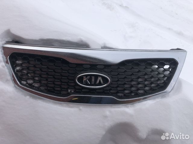 Решетка радиатора Kia Sorento XM 2009-2012