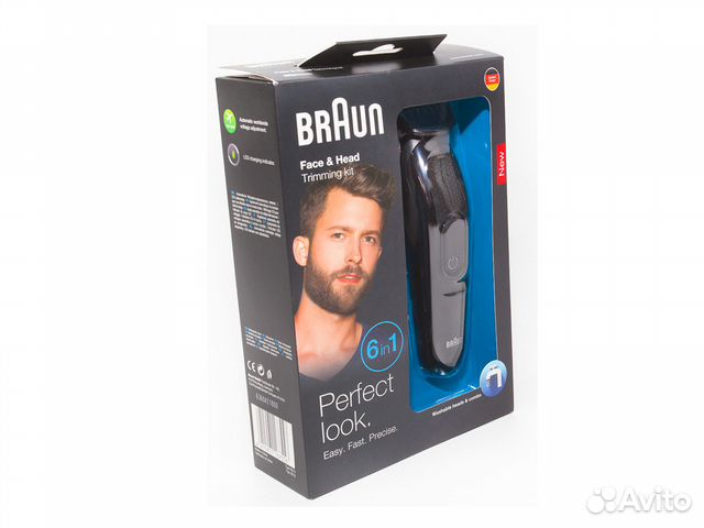 Триммер Braun MGK3020 Триммер Braun MGK3020