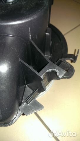 Новый мотор отопителя салона печки Добло Пунто