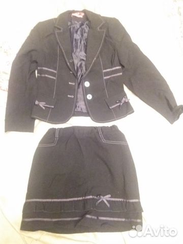 Школьная форма черная Школьная форма черная