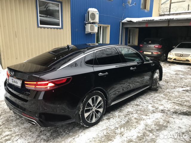 KIA Optima 2.4 AT, 2017, 39 000 км