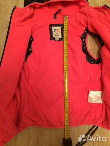 Ostin жилетки для сестренок 92 и 134