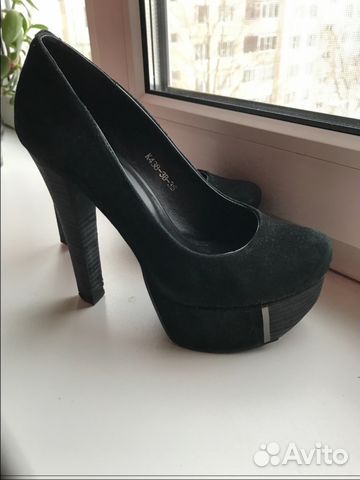 Туфли замша