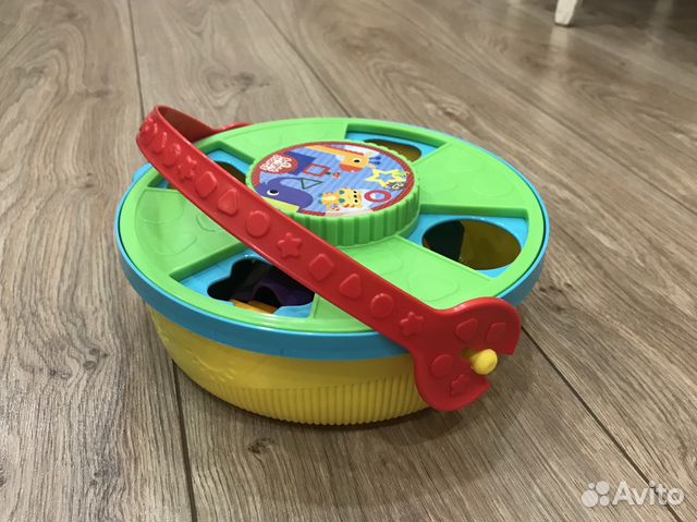 Развивающие игрушки Сортер Bright Starts 4в1, 21см Развивающие игрушки Сортер Bright Starts 4в1, 21см