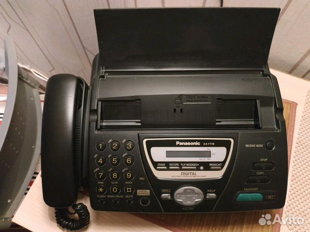 Телефон/Факс Panasonic KX-FT78RU