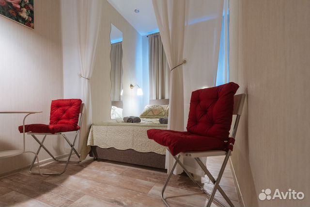 

Квартира-студия, 15 м², 1 кровать