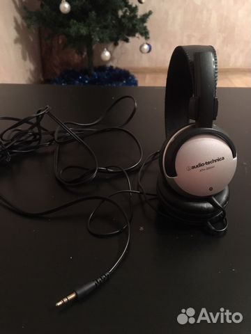 Наушники Audio-Technica ATH-200AV Наушники Audio-Technica ATH-200AV