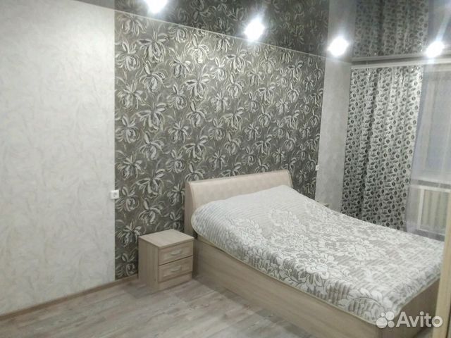 

1-к. квартира, 42 м², 1 кровать