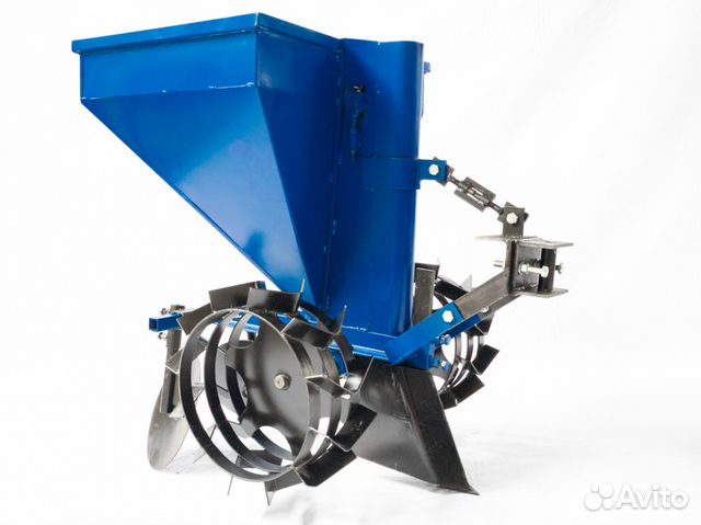 Картофелесажалка для минитрактора и мотоблока 50л
