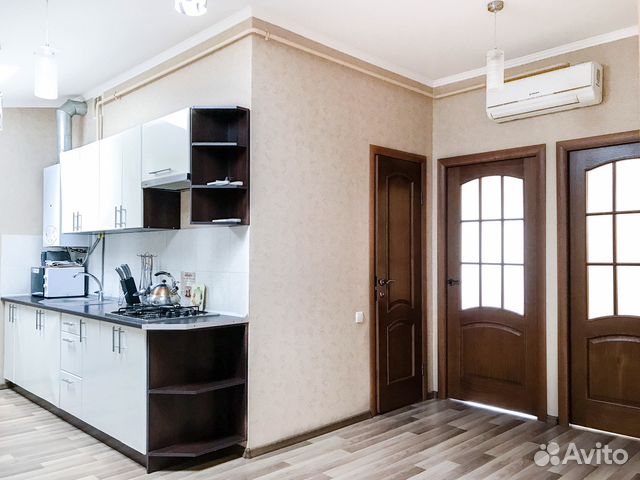 

3-к. квартира, 70 м², 2 кровати