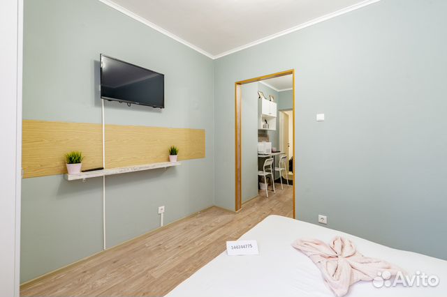 1-к квартира, 20 м², 1/12 эт.