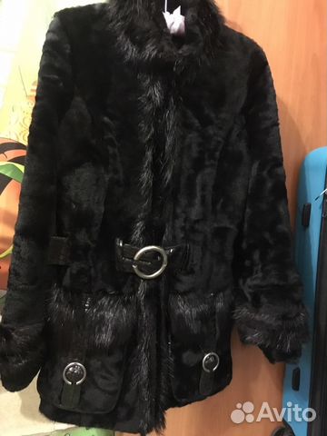 Дубленка женская натуральная чернобурка и кожа Дубленка женская натуральная чернобурка и кожа
