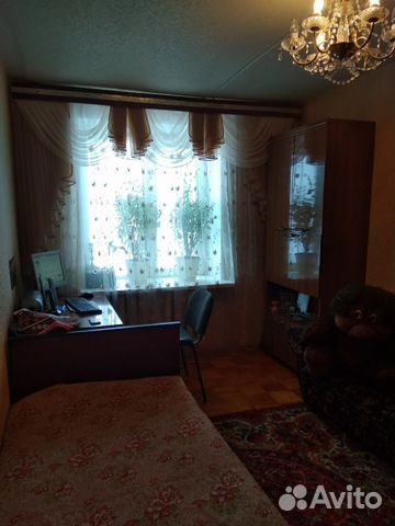 3-к квартира, 62 м², 2/5 эт.