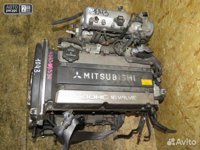 mitsubishi airtrek двигатель