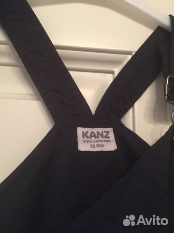 Штаны утеплённые kanz Новые р.86, 18мес Штаны утеплённые kanz Новые р.86, 18мес