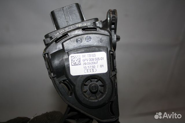 Педаль газа Audi A5 / Ауди А5 8K1723523 Педаль газа Audi A5 / Ауди А5 8K1723523