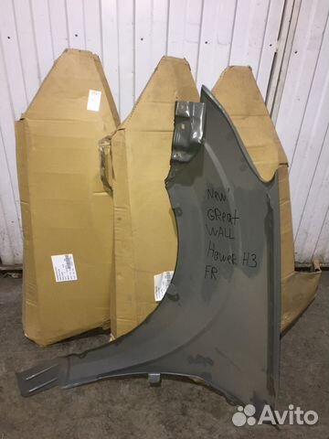 Крыло переднее правое Great Wall Hover H3 Ховер Ш3 Крыло переднее правое Great Wall Hover H3 Ховер Ш3